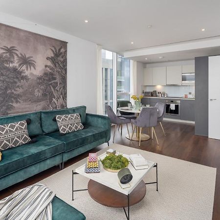 Luxurious Spacious 2Bed Suites Skyline River Views By Canary Wharf ロンドン エクステリア 写真